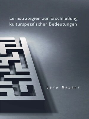 cover image of Lernstrategien zur Erschließung kulturspezifischer Bedeutungen